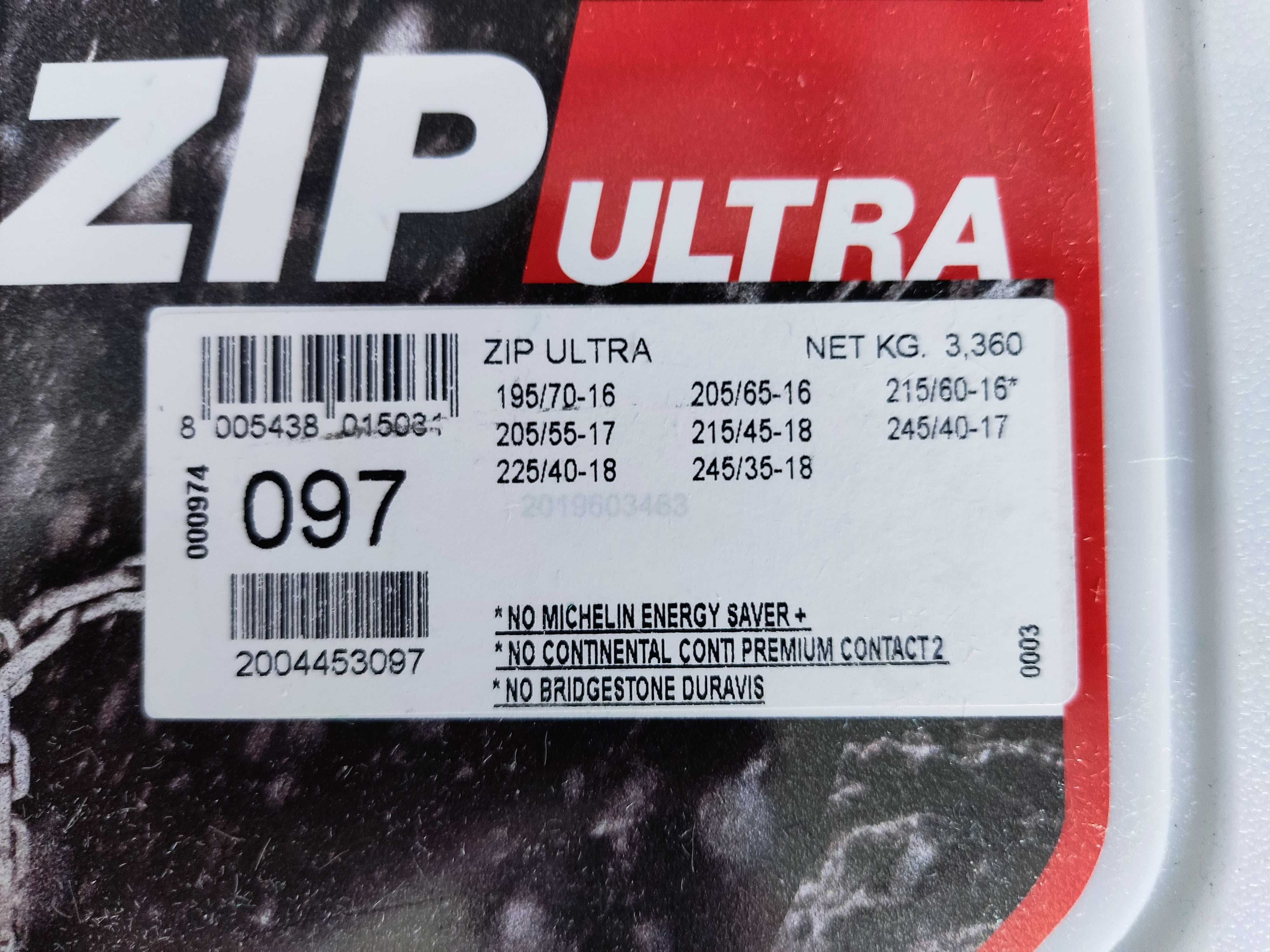 Łańcuchy śniegowe Konig ZIP Ultra na koła 16, 17, 18