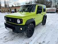 Suzuki Jimny Pierwszy właściciel, salon, niski przebieg