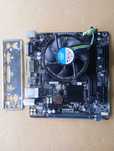 Комплекти s1151 Gigabyte GA-H110M-S2V MicroATX + Pentium G4600 3.60GHz