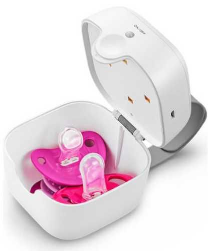 MINI ESTERILIZADOR DE CHUPETA LED UVC S6