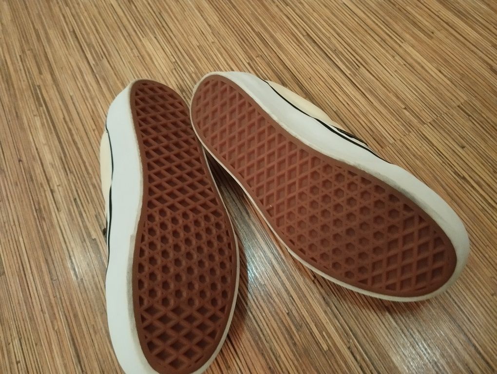 Vans Checkerboard Classic Slip-On слипоны мокасины кеды 23 см оригинал