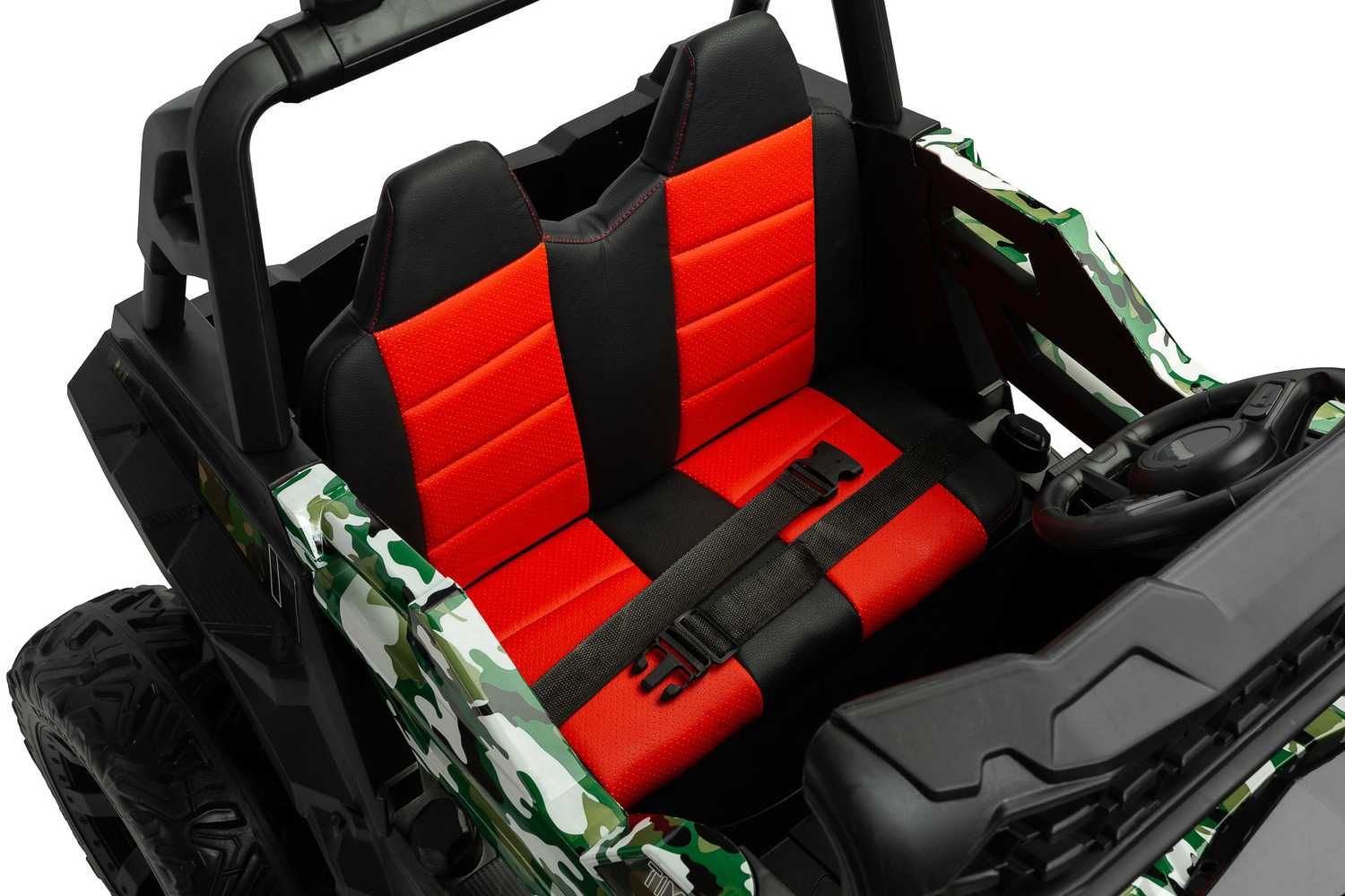 Auto na akumulator 2os. Lakier 4x4  Pojazd Samochód Auta Autko Timus