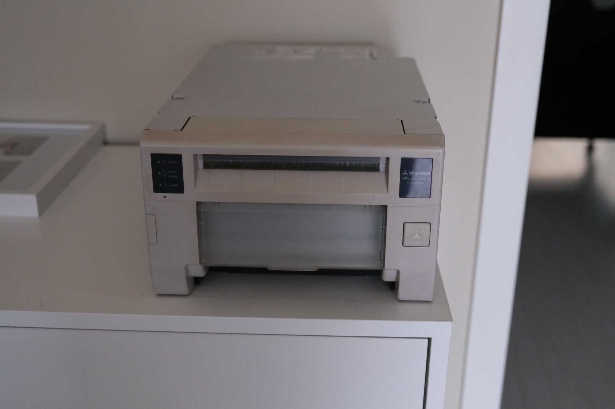 Impressoras Kodak 605, Mitsubishi CP 70 DW, Fuji ASK 300,até 15x20