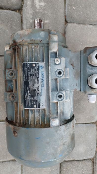 Silnik elektryczny 0.55 kw 1400 obr/min Omec  motors