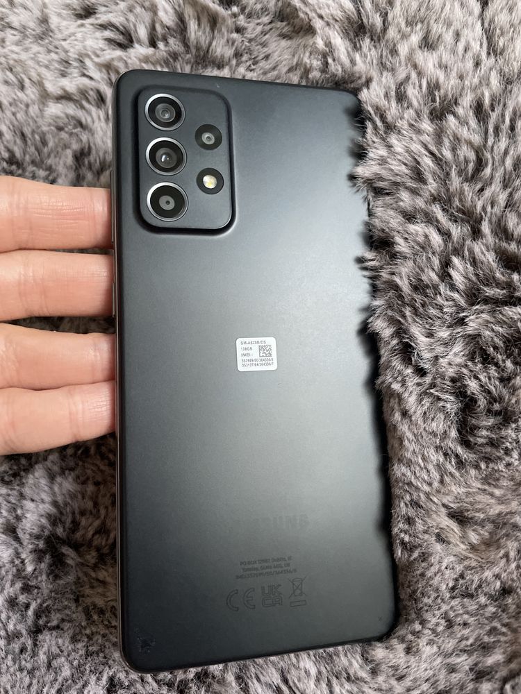 Samsung a52s SM-A528B/DS czarny uzywany