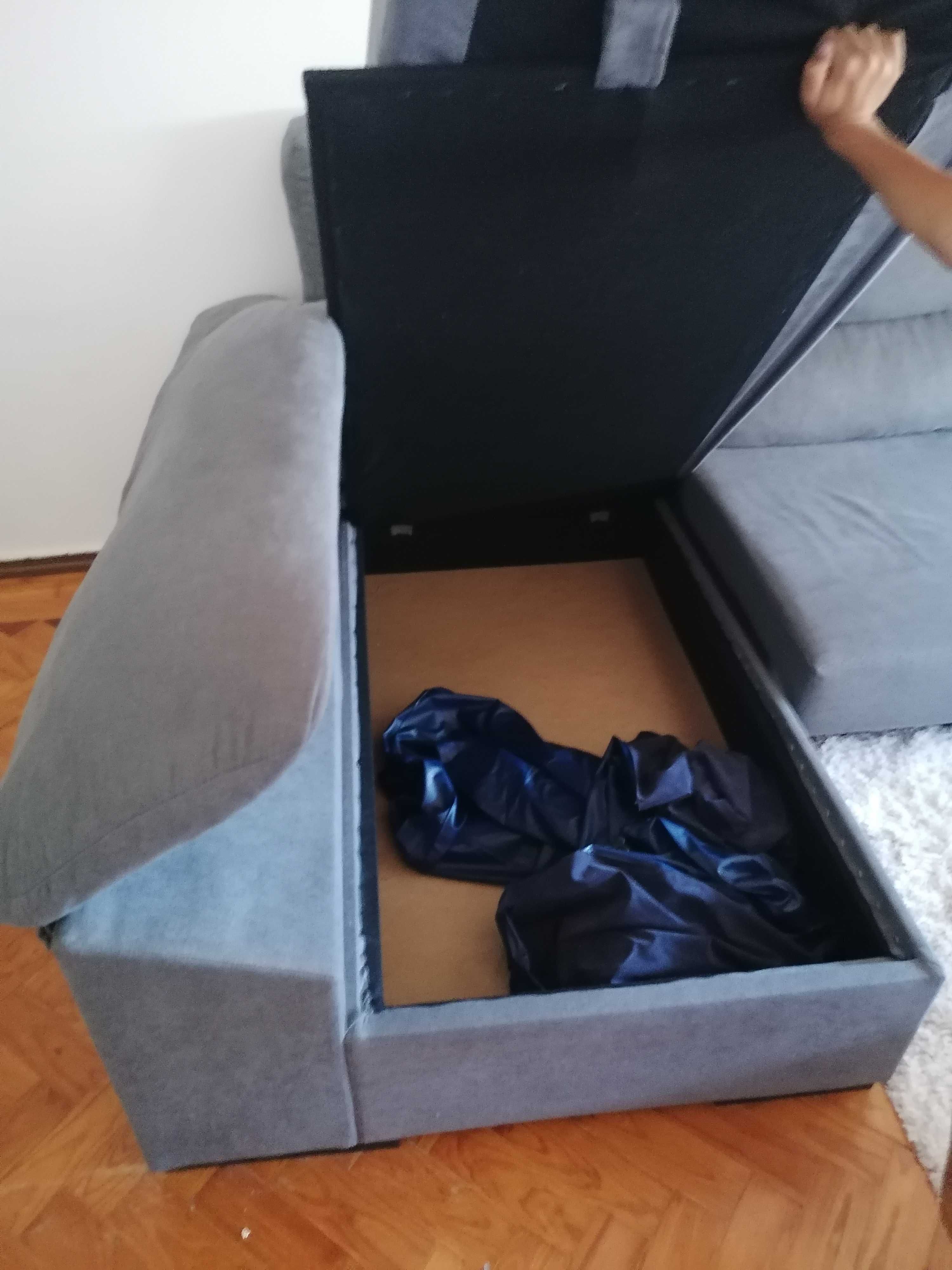 Sofá chaise long