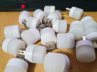 LED лампа USB біле світло