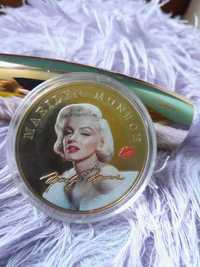 moneta kolekcjonerska z wizerunkiem Marilyn Monroe