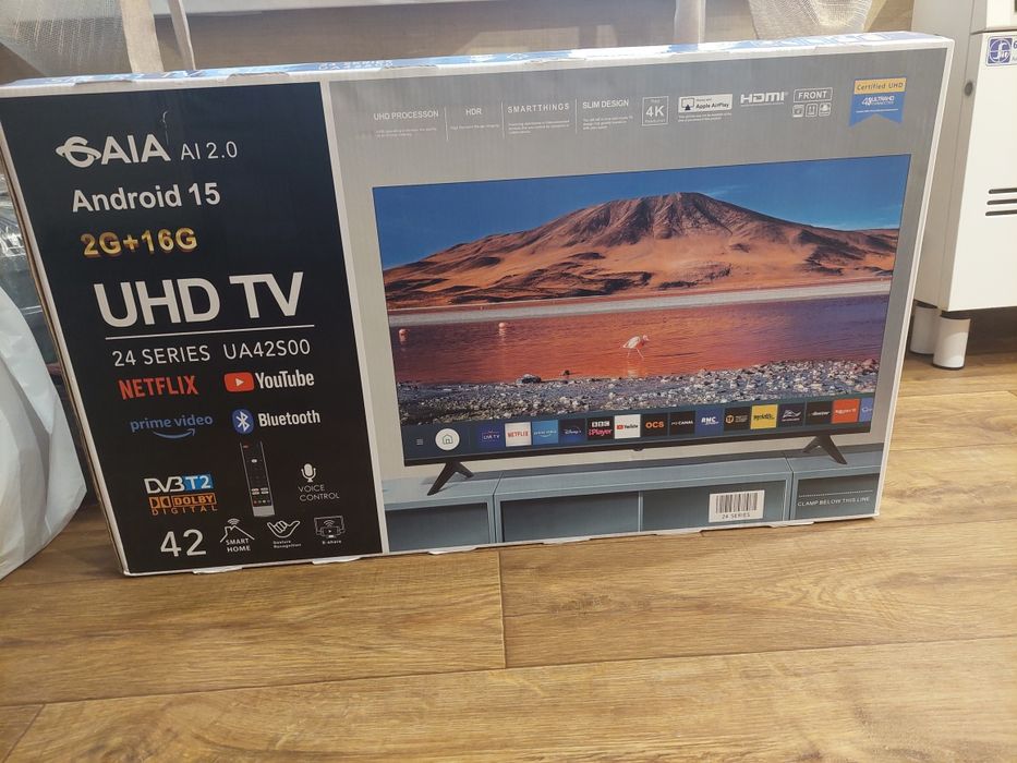Телевізор Samsung 42 Самсунг Т2 wi fi Android15 2/16GB smart tv