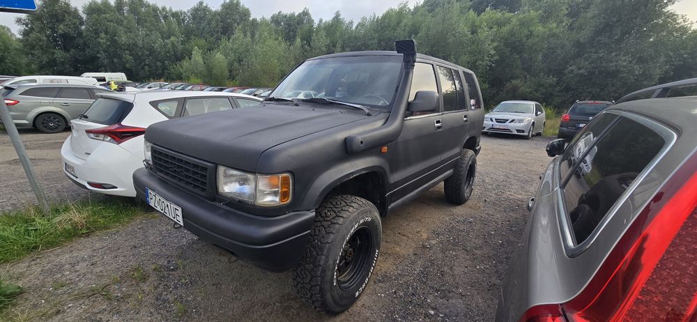 Opel Monterey Isuzu Trooper 96r 3.2v6 zamiana