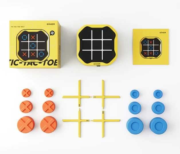 Оригинал Xiaomi Giiker Tic Tac Toe Крестики Нолики - Умная головоломка