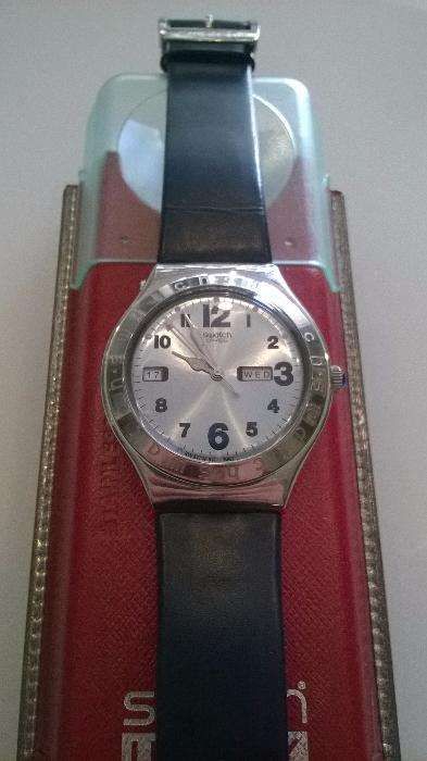 Relógio SWATCH Irony INERTIA-YGS712- Ano 1998