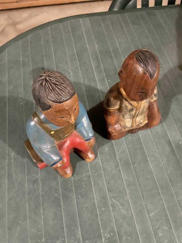 Figuras Decorativas em madeira
