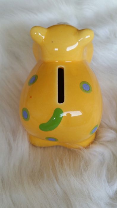 Mealheiro Hipopótamo Criança