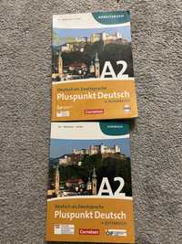 Книги для вивчення німецької мови Deutsch als Zweitsprache