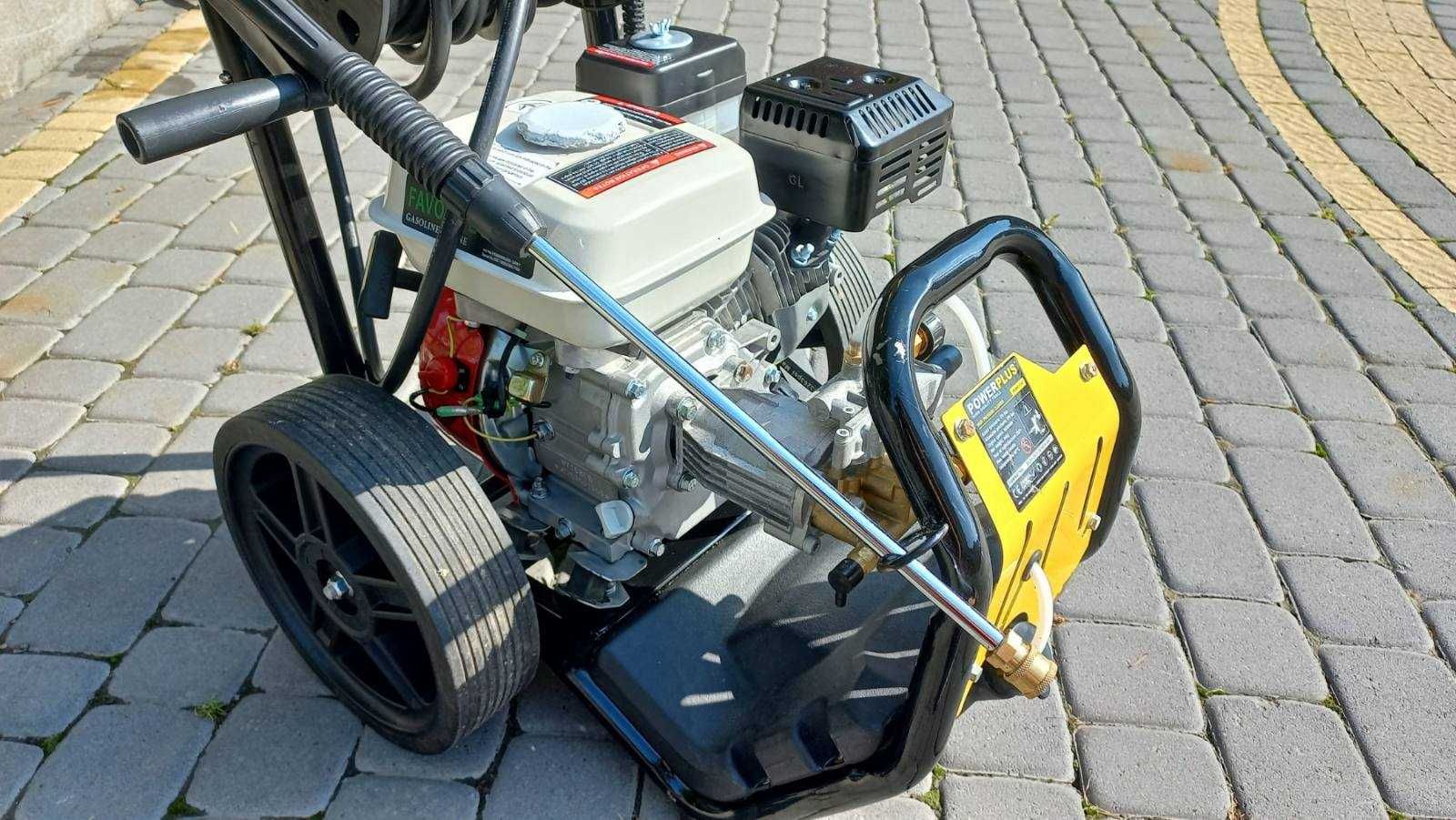 НОВА потужна 270бар мийка бензо Powerplus 4-такт Бельгія