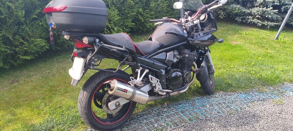 Suzuki GSF650s Bandit