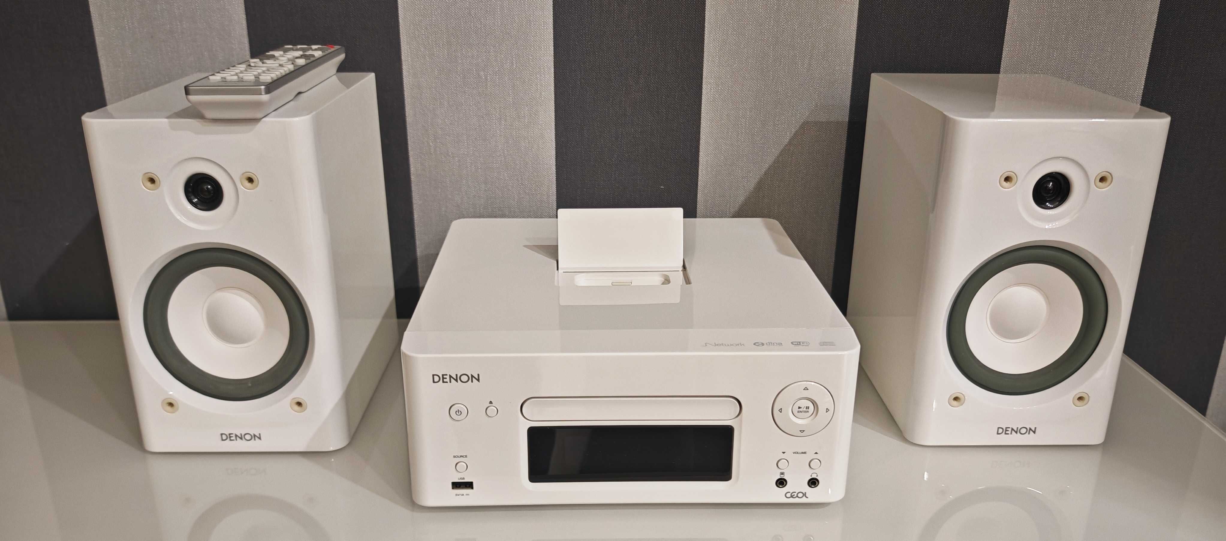 Denon Ceol N8 White