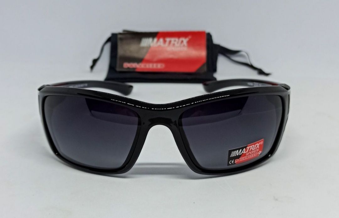 Matrix MX 047 очки мужские черные поляризованные оригинал