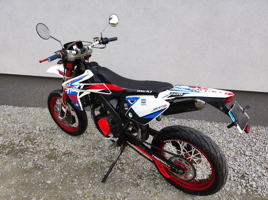 Rieju Mrt Trophy50 3.0 1z1000 sztuk na cały świat Limited edition TOP