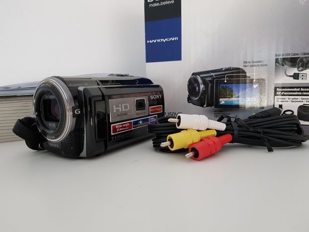 Kamera Sony HDR-PJ50VE