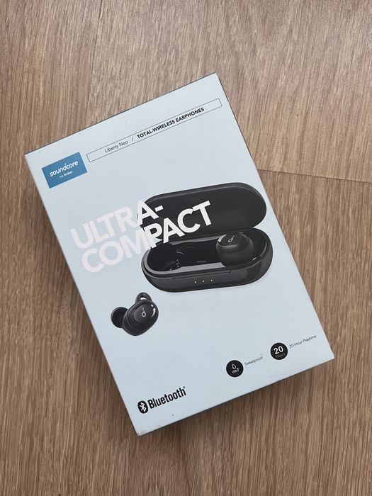 Навушники soundcore ultra-compact