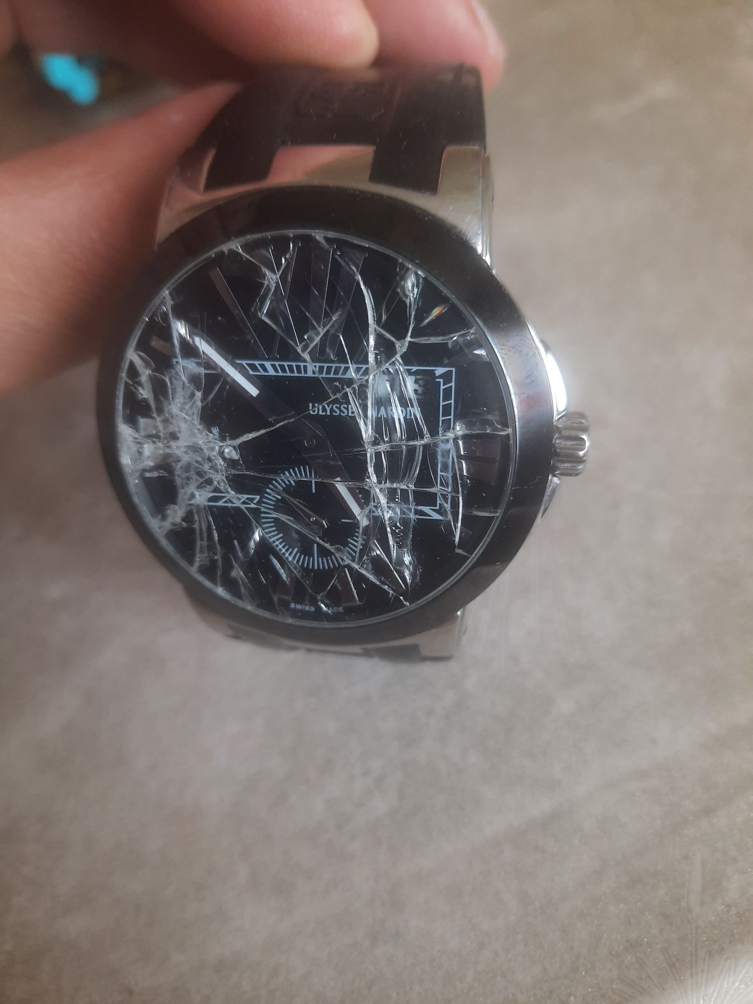 Ulysse Nardin механика автоподзавод!