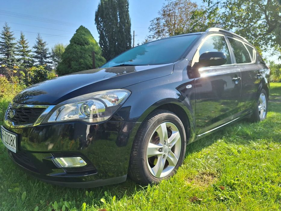 Kia Ceed Kia Cee'd 1,4 eco dynamic 2x kola, nowy przeglad