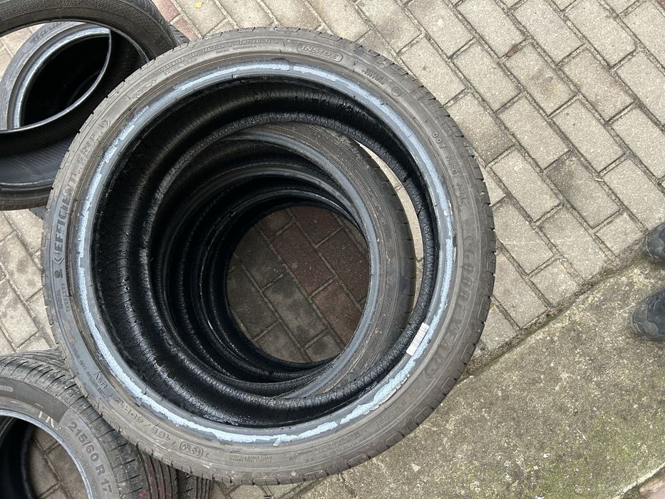 Ładne opony Good Year 2017r - gwarancja,faktura