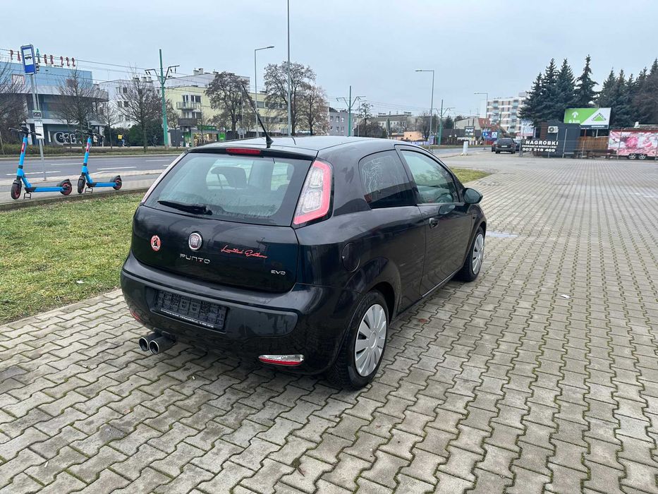 Fiat Punto Evo 1.4 Benzyna Klimatyzacja Bez Korozji Sprawne