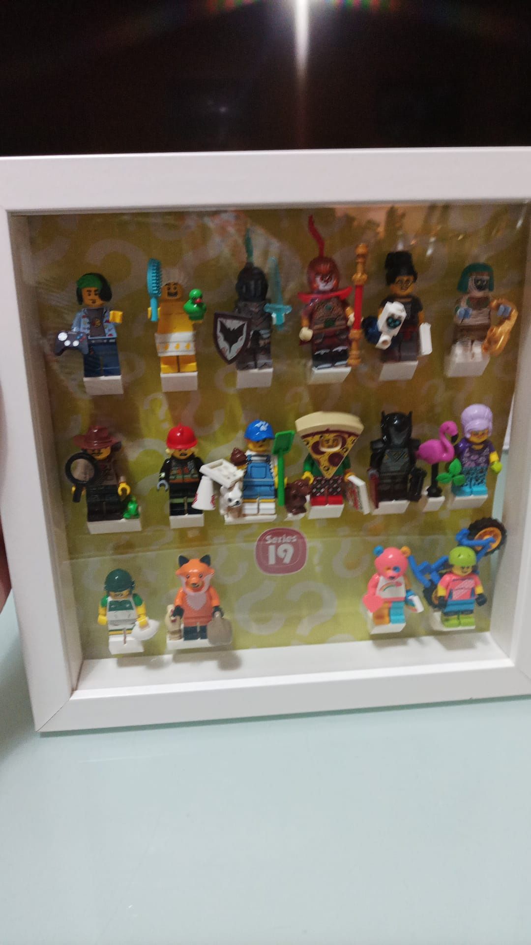 Coleção mini figuras LEGO