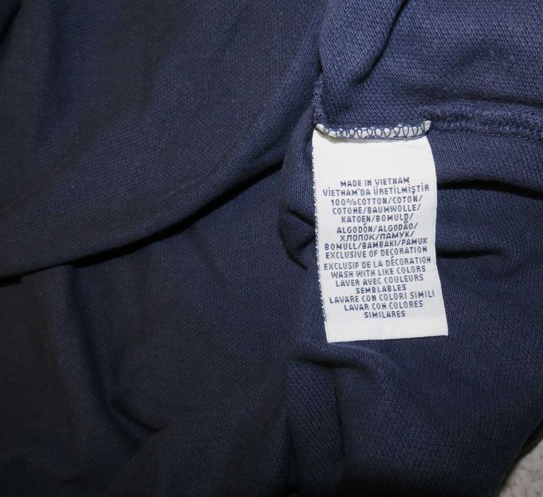 Ralph Lauren koszulka polo na długi rękaw XXL