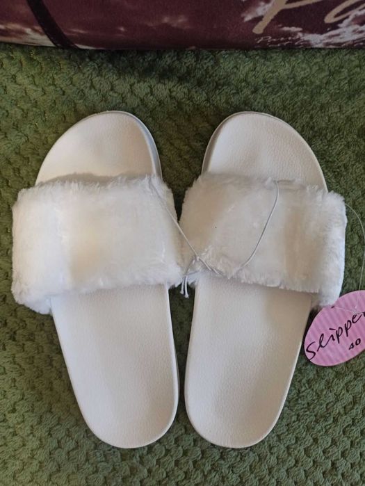 Шлепки шлепанцы женские новые размер 40по стельке 25,5см