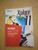 caderno Xplore - inglês-  11 ano (NOVO)