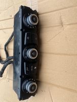 BMW e60 e61 panel klimatyzacji klimatronik lift lci kostki wtyczki