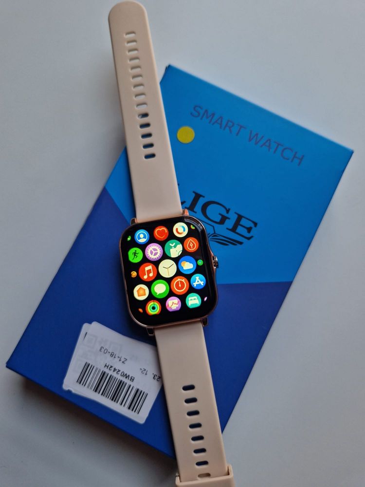 Smartwatch LIGE -beż