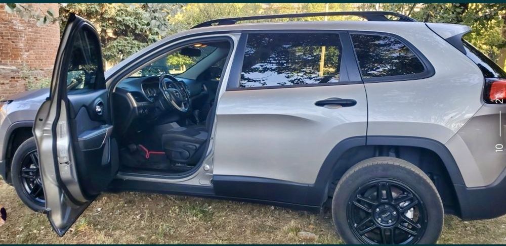 Jeep Cherokee 2017, газ/бенз .4 MultiAir 2AT  AWD / KL Sport