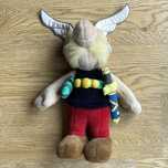 Boneco Asterix em peluche