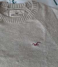 Sweter Hollister beż r. S