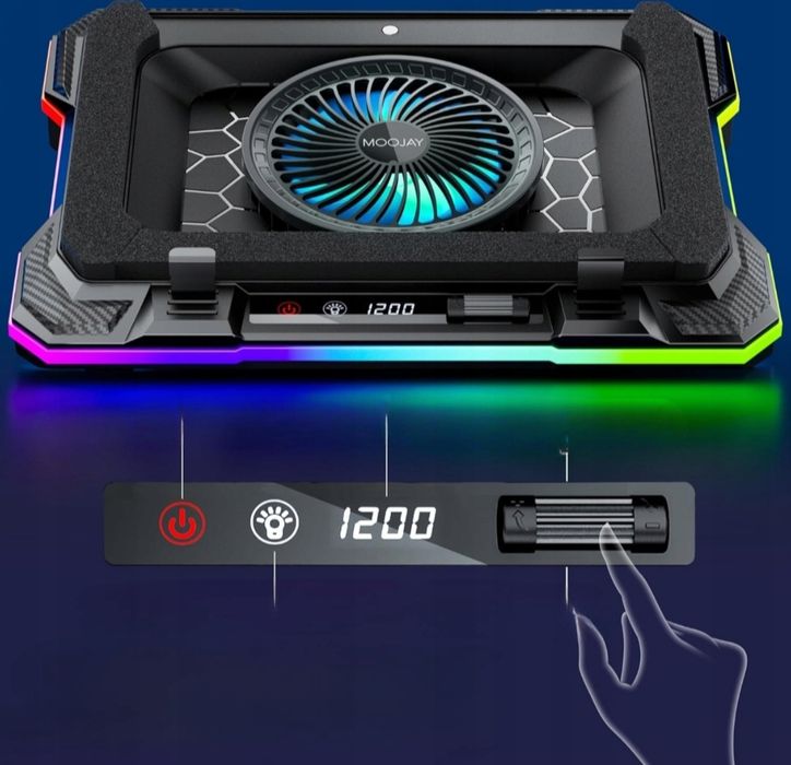 Podkładka chłodząca pod laptopa