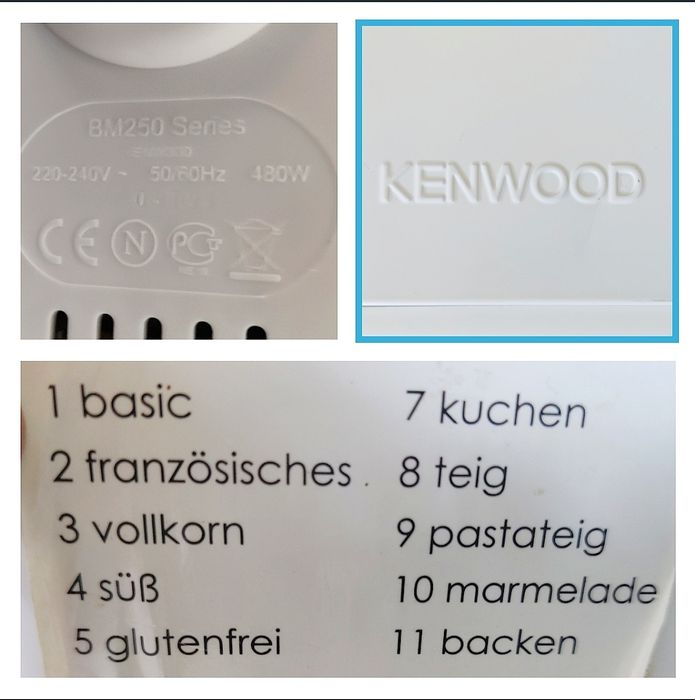 Maszyna do wypieku chleba Kenwood