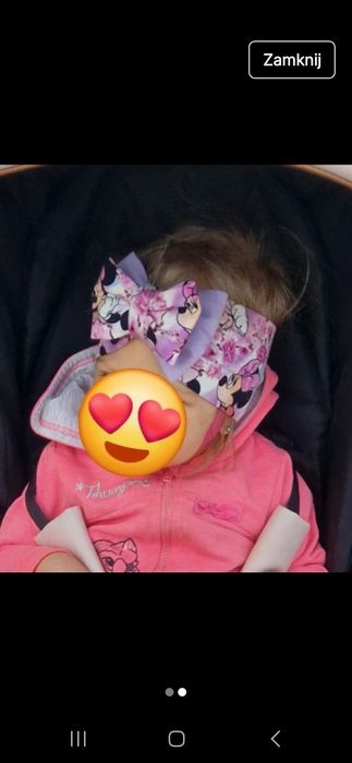 Opaska w myszkę Minnie