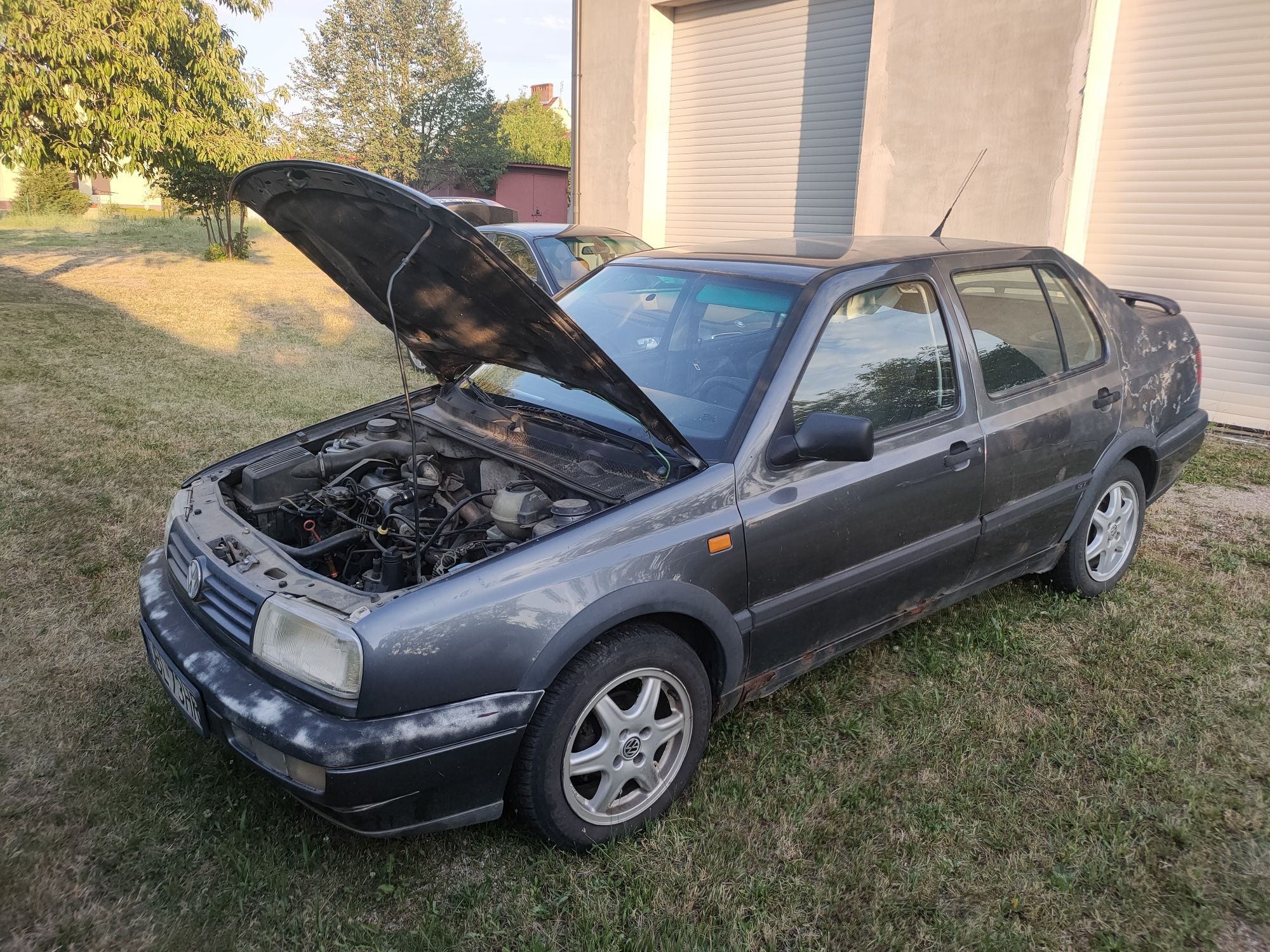 VW Vento 1.9 TD AAZ – sprawny silnik, OC, jeździ