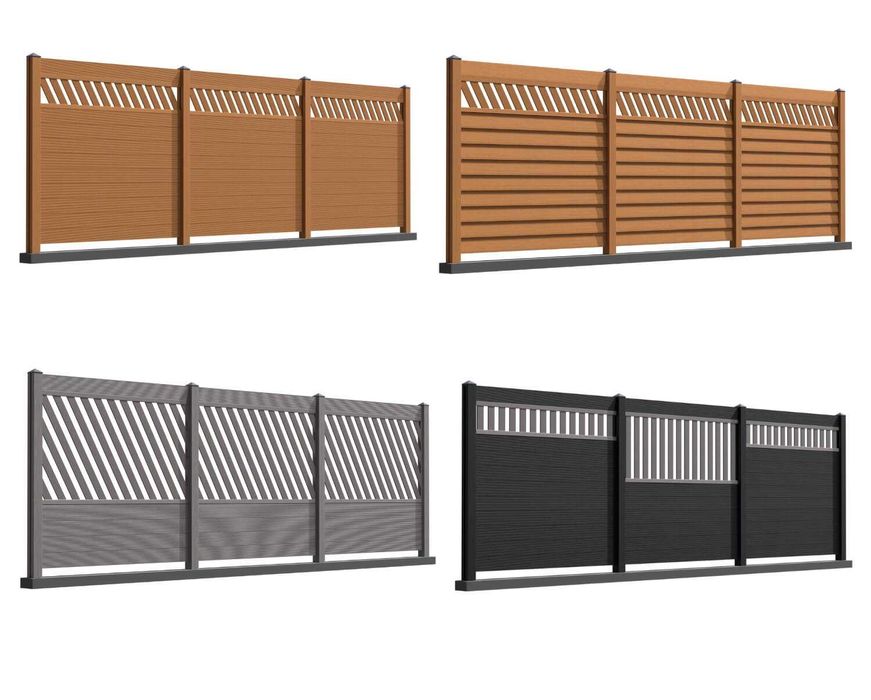 Deski kompozytowe ogrodzeniowe