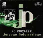 Jerzy Połomski. 40 piosenek Jerzego Połomskiego 2CD (Nowa w folii)