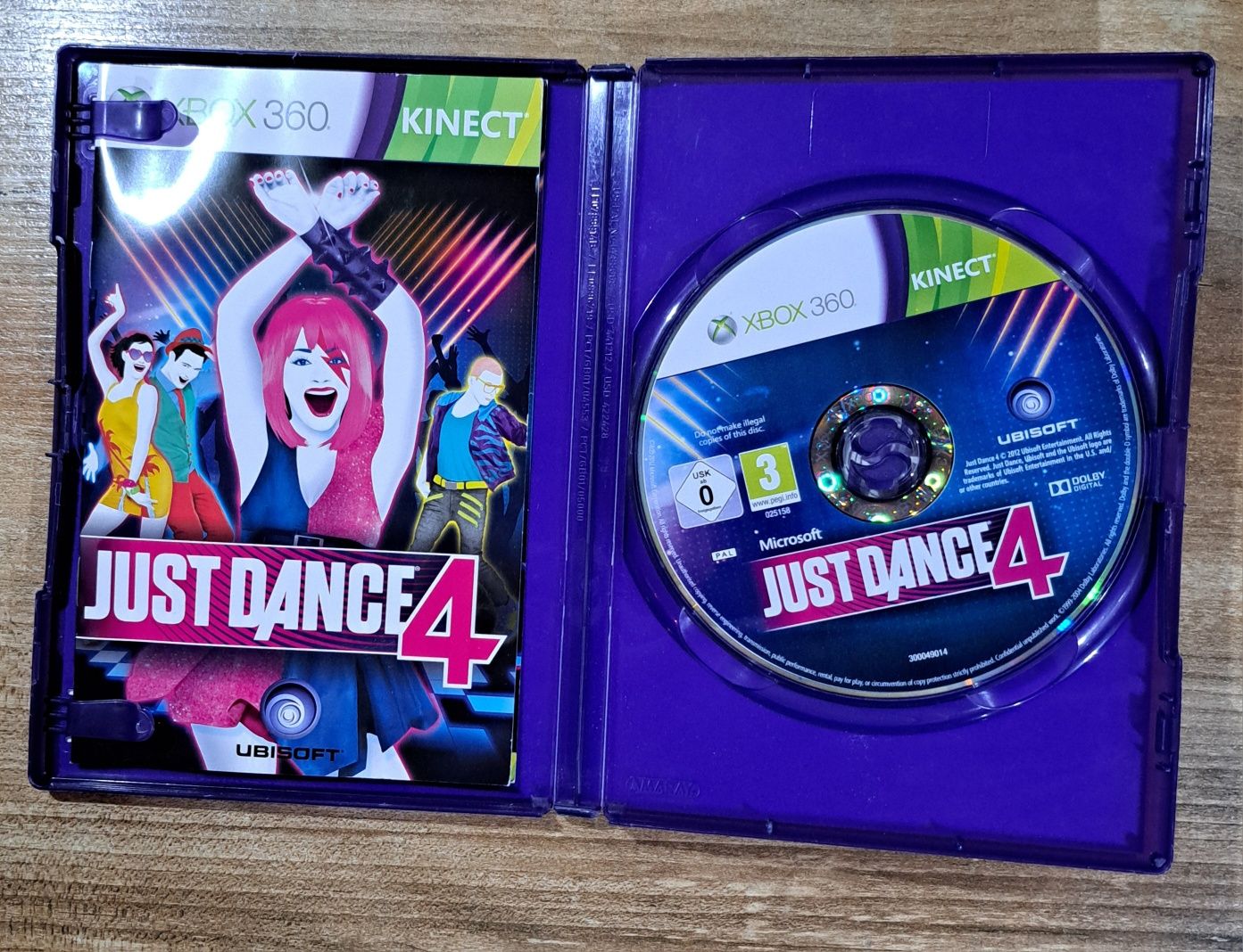 Just Dance 4 xbox 360 Kinect Taneczna