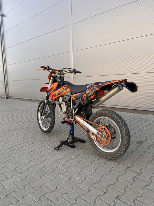 Ktm exc 400 | RFS | kat. A2