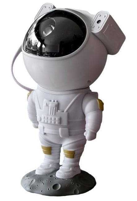 Детский светильник Астронавт 23см Проектор с Галактикой 8 эффектов