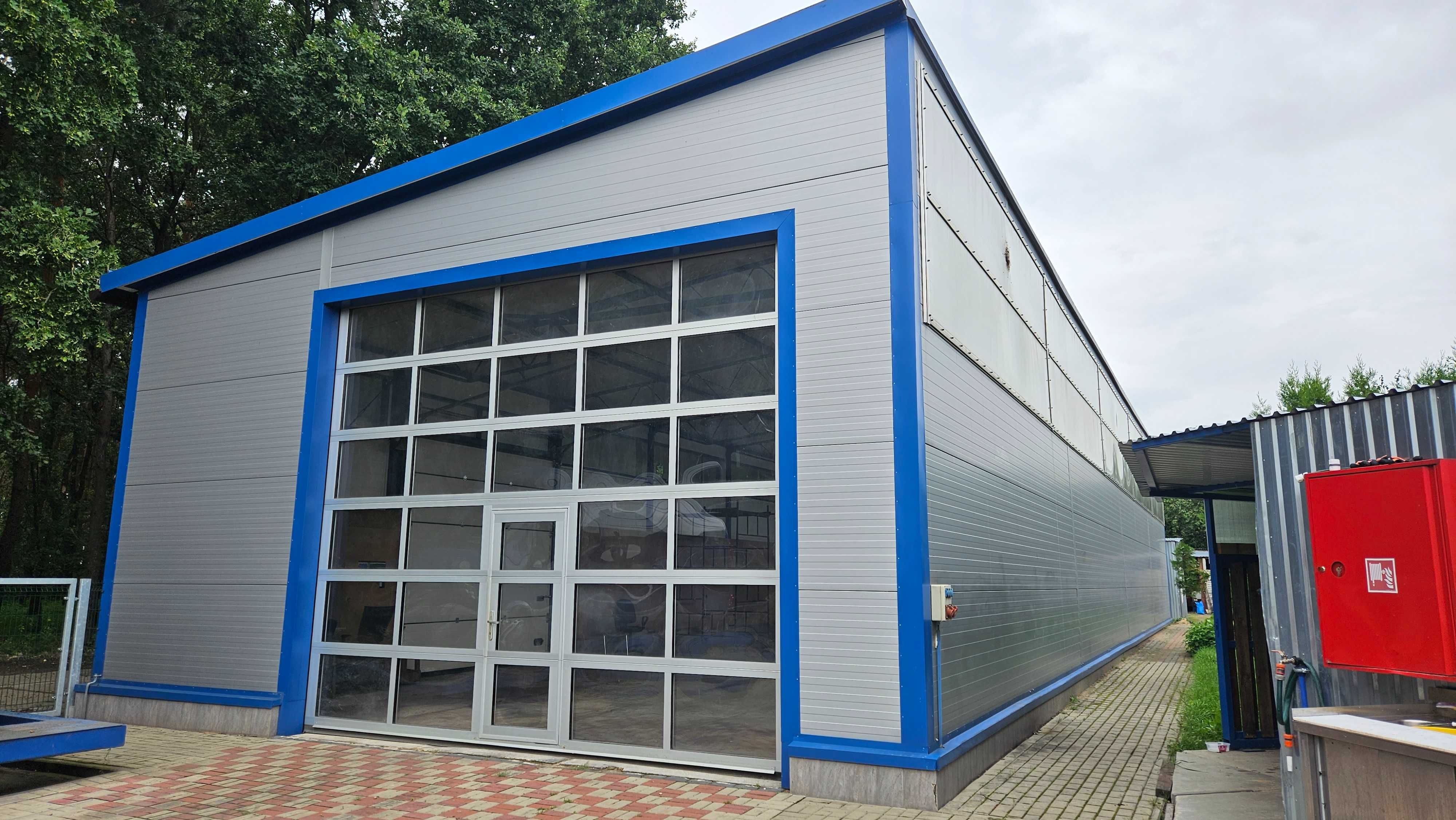 Wynajem/Wynajmę Hala produkcyjna 300m2. Stolarnia Ślusarnia Malarnia