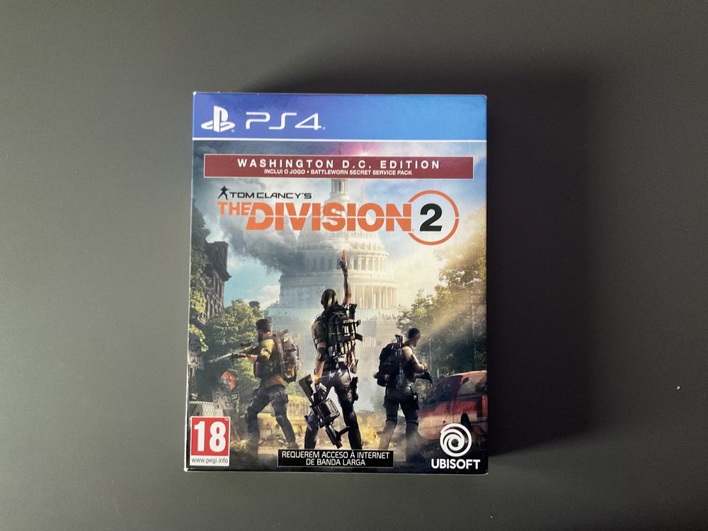 Jogo Ps4 Division 2 Edição especial